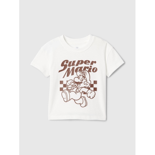 갭 babyGap Super Mario Graphic T-Shirt