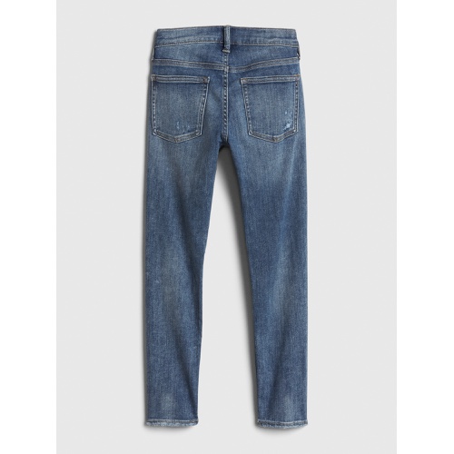 갭 Kids Distressed Skinny Jeans with Washwell™