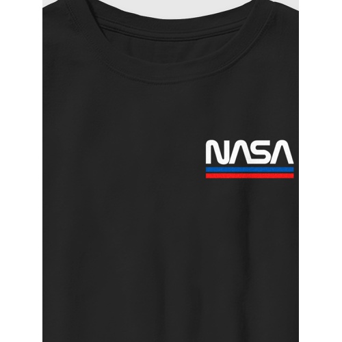 갭 Kids NASA Embroidered Logo Graphic Tee