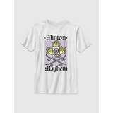 Kids Minions Skater Graphic Tee