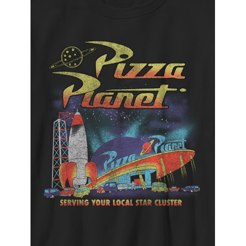 갭 Kids Toy Story Pizza Planet Graphic Tee