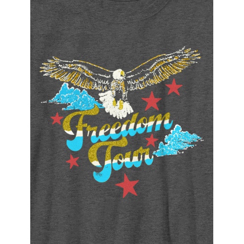 갭 Kids Freedom Tour Eagle Graphic Tee