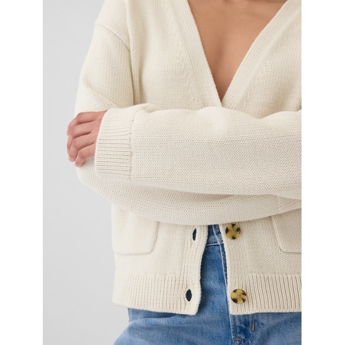 갭 Pocket Cardigan Sweater