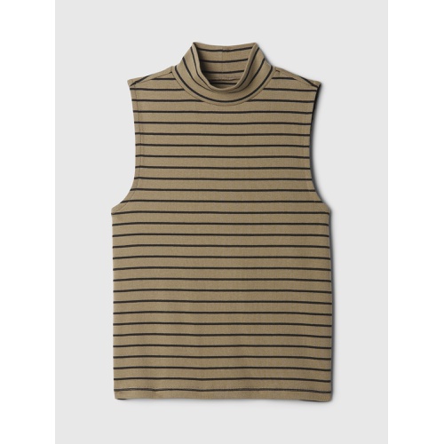 갭 Modern Mockneck Tank Top