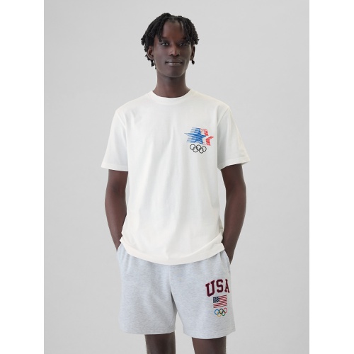 갭 Team USA Graphic T-Shirt