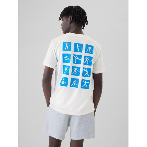 갭 Team USA Graphic T-Shirt