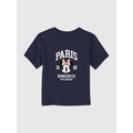 Toddler Minnie Mouse Paris Graphic Tee