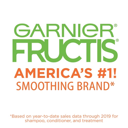  Garnier Fructis Sleek and Shine 22 fl; oz; - 1 Shampoo + 1 Conditioner (Family Size)
