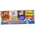 General Mills, Assorted Breakfast Cereal Pouches, 8 Count, 9.14oz Box (Pack of 2)