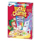 General Mills Cereals Lucky Charms Gluten Free, Breakfast Cereal, 10.5 Oz (2 pack)