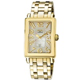 Gevril Womans Ave Of Americas Mezzo Quartz and Stainless Steel Gold-Toned Watch