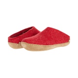 Glerups Wool Slip-On Leather Outsole