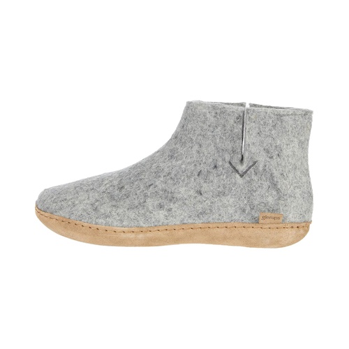  Glerups Wool Boot Leather Outsole
