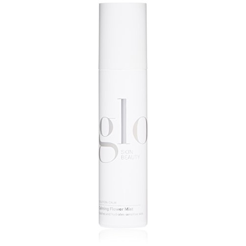  Glo Skin Beauty Calming Flower Toning Mist - Soothing Rosewater Makeup Toner Spray for Sensitive Skin