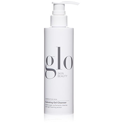  Glo Skin Beauty Hydrating Gel Cleanser | Foaming Face Wash Cleanses, Hydrates and Brightens | Recommended for Combination and Balanced Skin | 6.7 Fl Oz