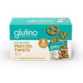 Glutino Gluten Free Pretzel Twists Snack Pack, Salted, 8 oz