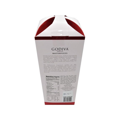  Godiva Masterpiece Belgium Assortment Legendary Chocolates 17.6 Oz (810219030220)