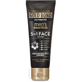Gold Bond Ultimate Mens Essentials 5-in-1 Face Lotion, Fragrance free, 3.3 Ounce