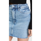 Good American Good Waist Miniskirt