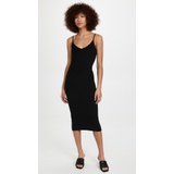 Good American Rib Midi Tank Dress