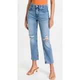 Good American Good 90s Cropped Icon Jeans