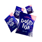 GOODFISH Crispy Salmon Skin Chips - Discovery Pack (pack of 4)