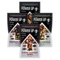 Gourmet Nut Power Up Trail Mix Variety Pack (8 individual snack bags) Protein Packed, Antioxidant Mix, Almond Cranberry Crunch, Mega Omega