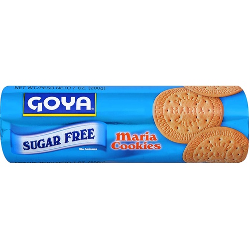  Goya Sugar Free Maria Cookies, (6 Pack, Total of 42oz)