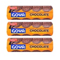 Goya Chocolate Maria Cookies, (3 Pack, Total of 21oz)