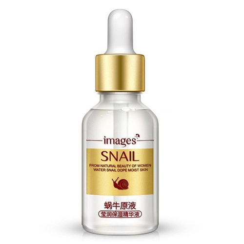  Gracefulvara 15ml Snail Essence Hyaluronic Acid Liquid Nourishment Face Skin Care