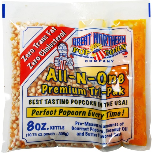  Great Northern Popcorn Company 4108 Great Northern Popcorn Premium 8 Ounce (Pack of 40)