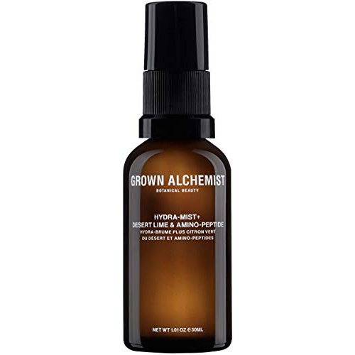 Grown Alchemist Hydra-Mist+ - Desert Lime & Amino-Peptide - Hyaluronic Mist Face Spray, Clean Skincare (30ml / 1.06oz)