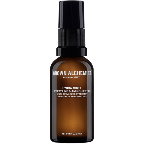  Grown Alchemist Hydra-Mist+ - Desert Lime & Amino-Peptide - Hyaluronic Mist Face Spray, Clean Skincare (30ml / 1.06oz)