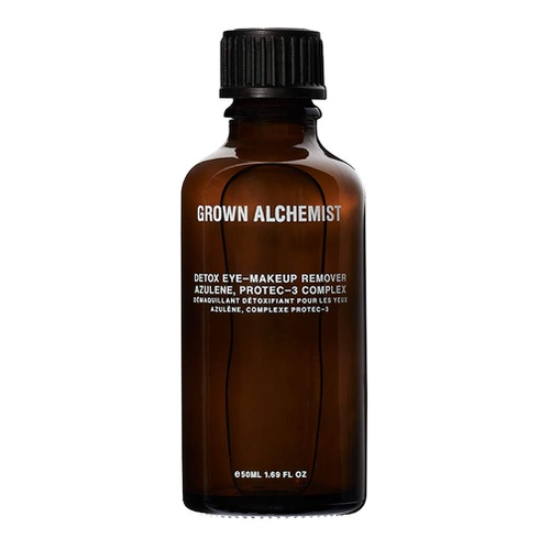  Grown Alchemist Detox Eye-Makeup Remover - Azulene & Tocopherol - Vegan Mascara Remover Liquid (50ml / 1.69oz)