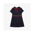 Gucci Kids Cotton Jersey Bow Dress (Little Kids/Big Kids)