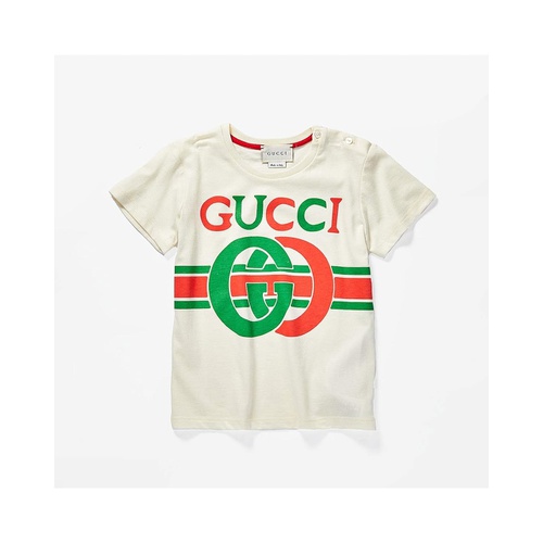  Gucci Kids Short Sleeve T-Shirt 548034XJBCG (Infant)