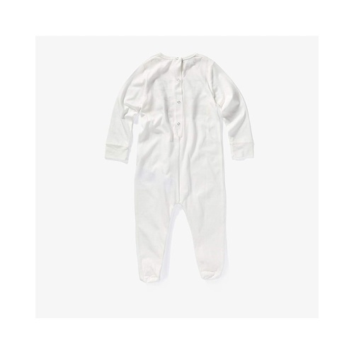  Gucci Kids Feline Long Sleeve All-In-One One-Piece (Infant)