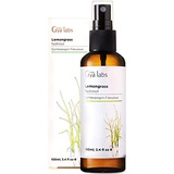 Gya Labs Lemongrass Spray for Outdoor Protection & Mood Balance - Body Mist to Keep Pesks Away - Face Mist Spray to Uplift Mood - 100% Pure Unrefined Essential Oil Spray for Skin C