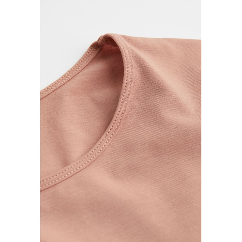 에이치앤엠 H&M Long-sleeved Jersey Top