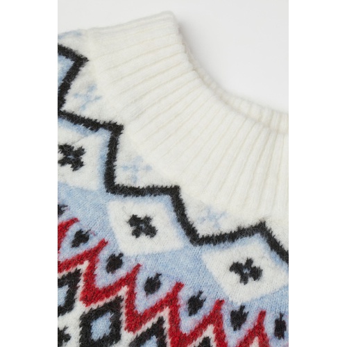 에이치앤엠 H&M Jacquard-knit Sweater
