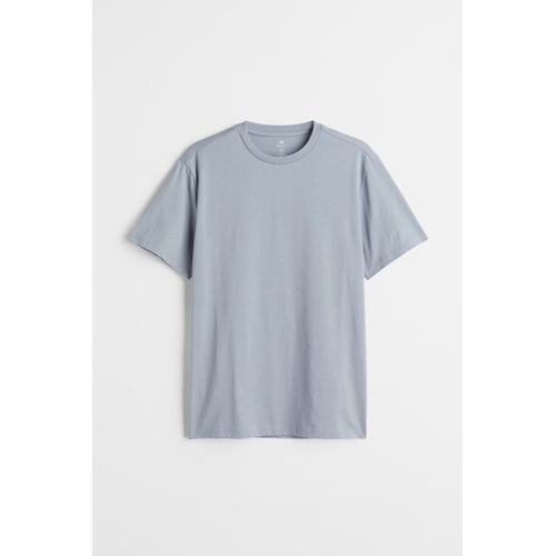 에이치앤엠 H&M Regular Fit Crew-neck T-shirt