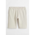 H&M Relaxed Fit Cotton Jogger Shorts