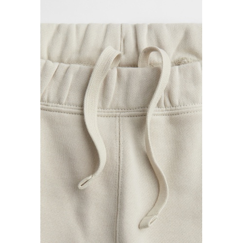 에이치앤엠 H&M Relaxed Fit Cotton Jogger Shorts