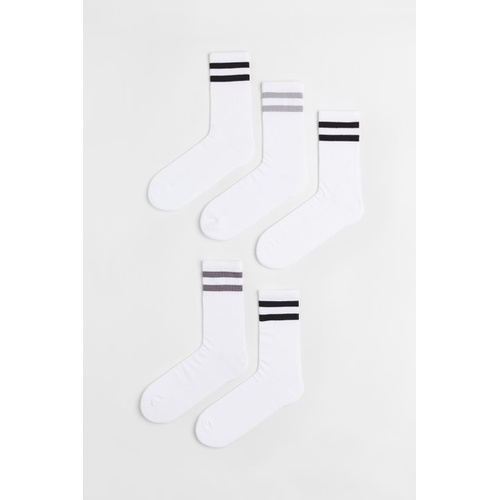 에이치앤엠 H&M 5-pack Socks