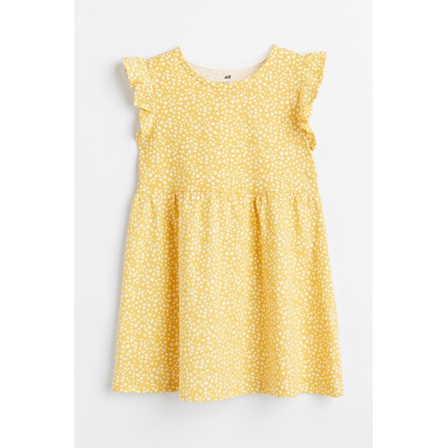 에이치앤엠 H&M Cotton Jersey Dress