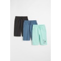 H&M 3-pack Sweatshorts