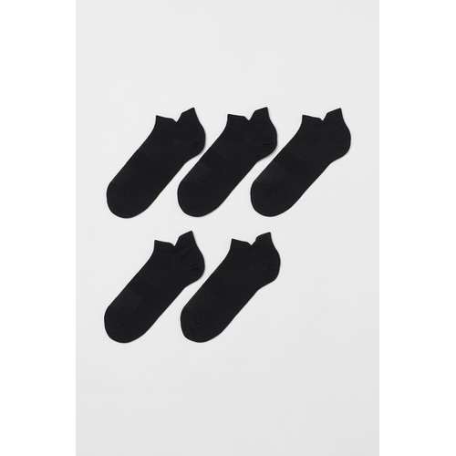 에이치앤엠 H&M 5-pack Sports Socks