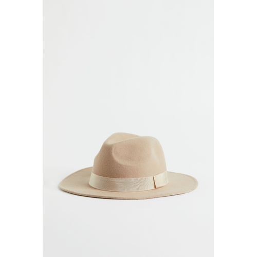 에이치앤엠 H&M Felted Wool Hat
