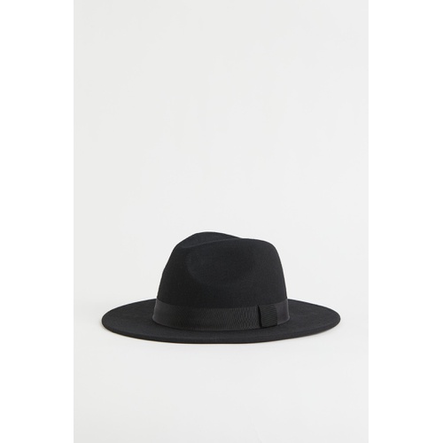 에이치앤엠 H&M Felted Wool Hat