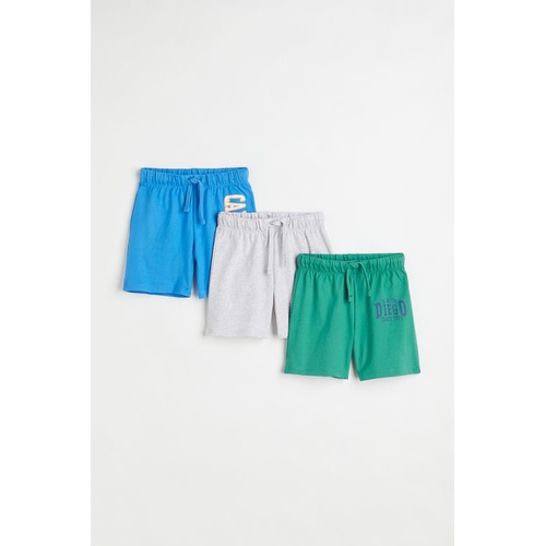 에이치앤엠 H&M 3-pack Jersey Shorts